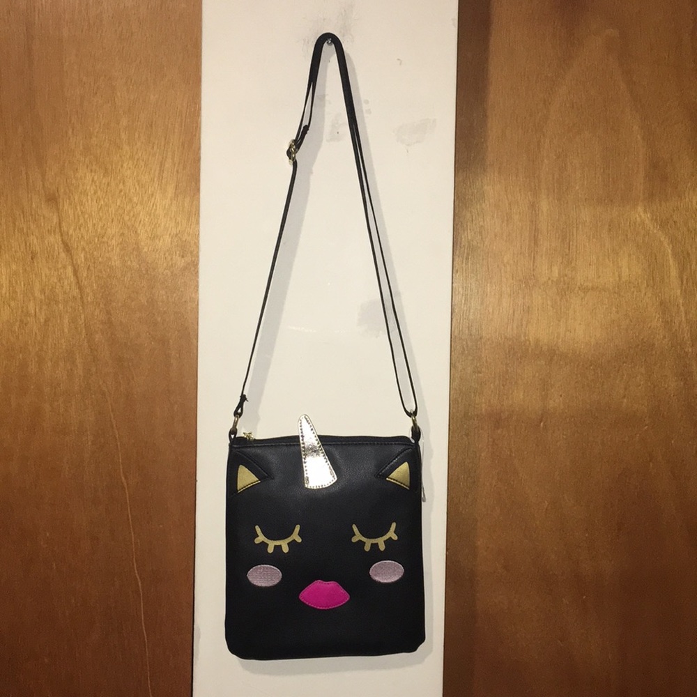 🦄 NWT Betsey Johnson Unicorn Crossbody Handbag